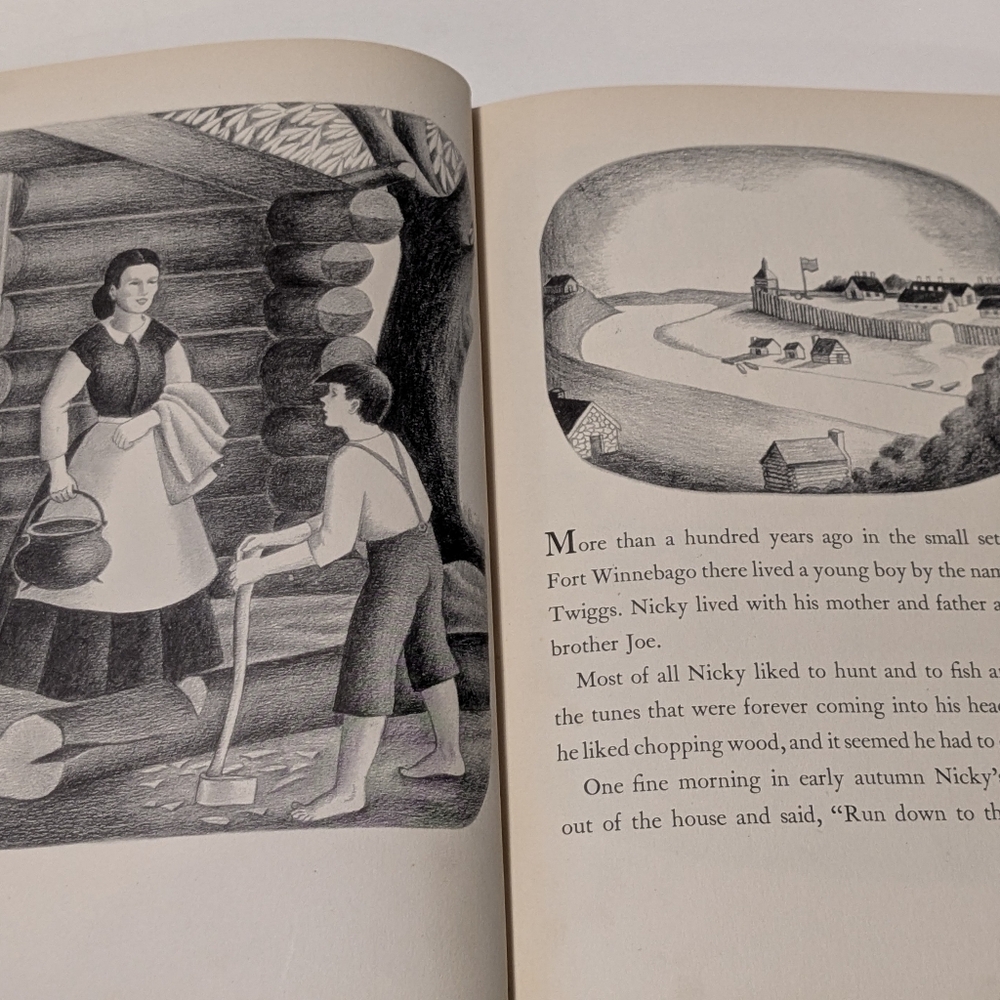 Nicky's Bugle by Jane Rietveld, Vintage Juvenile Historical Fiction - Picture 7 of 9